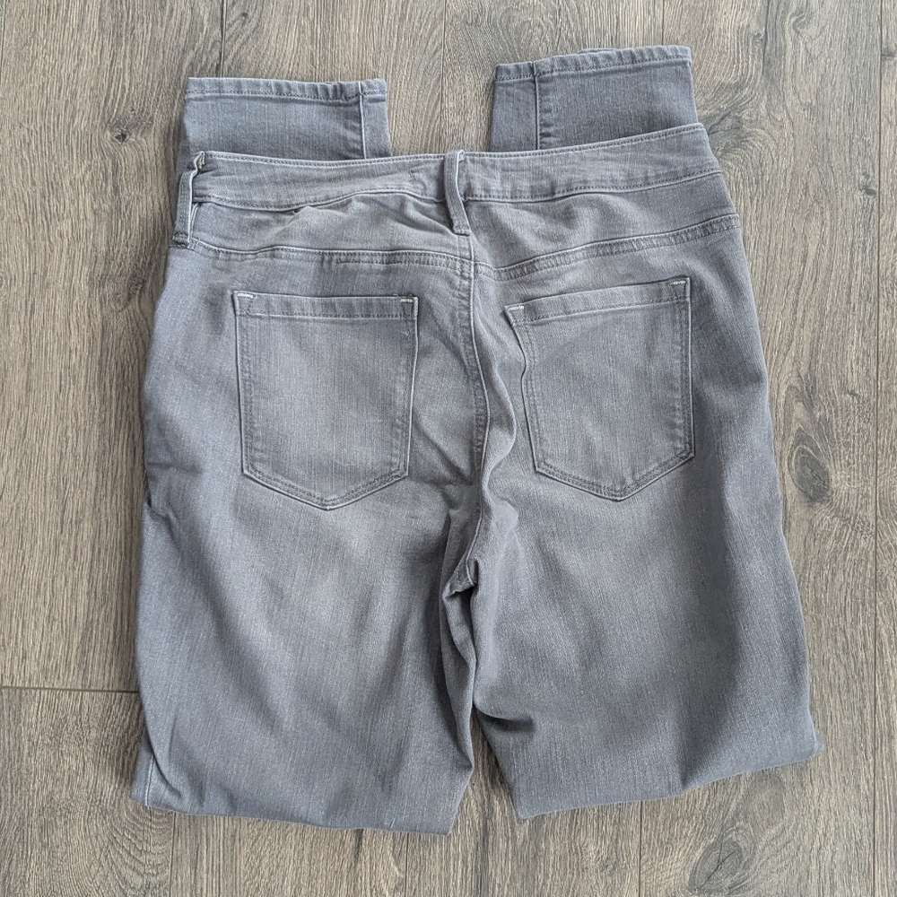 Athleta Skulptek Gray Skinny Jeans - Picture 6 of 8